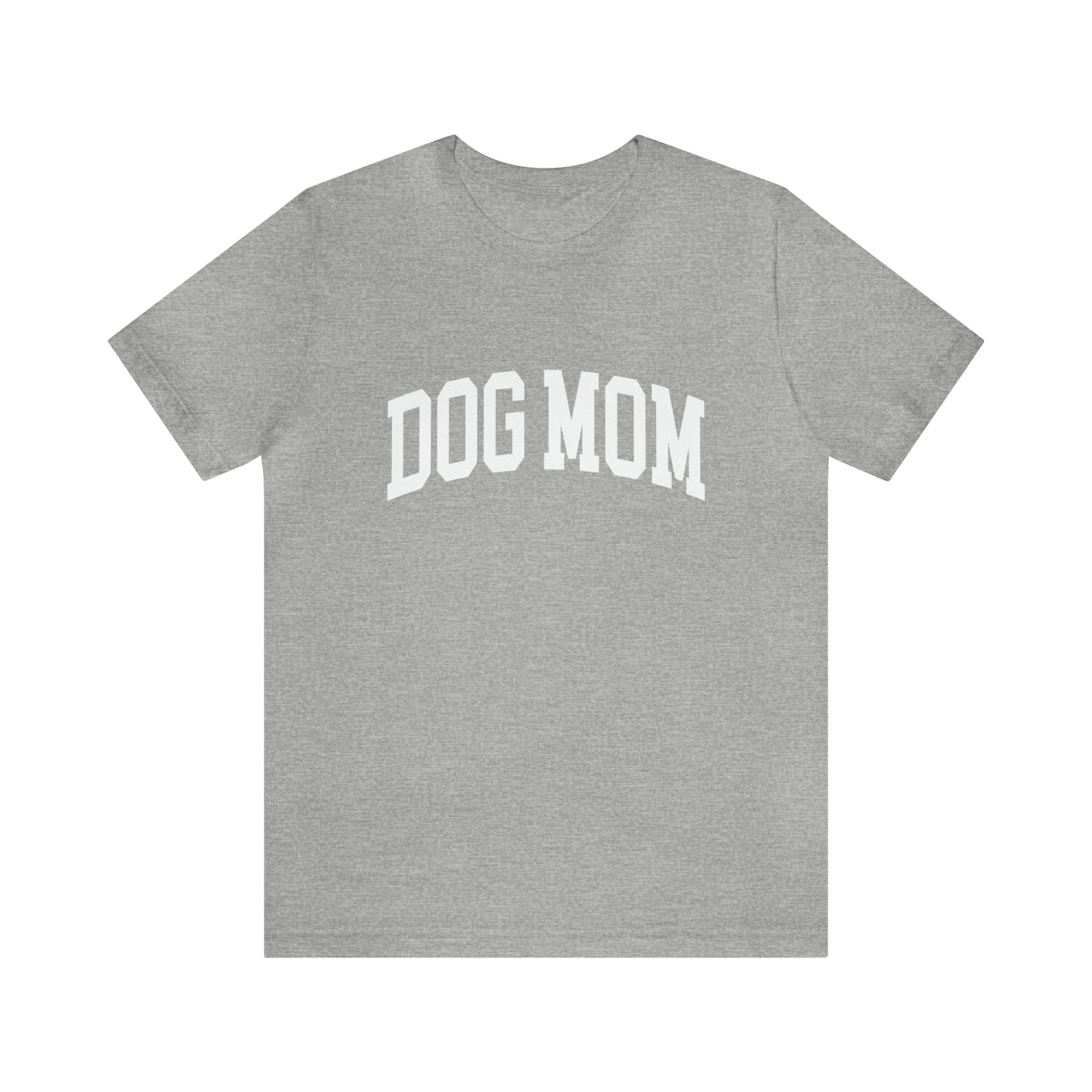 DOG MOM Short Sleeve Women's Tee