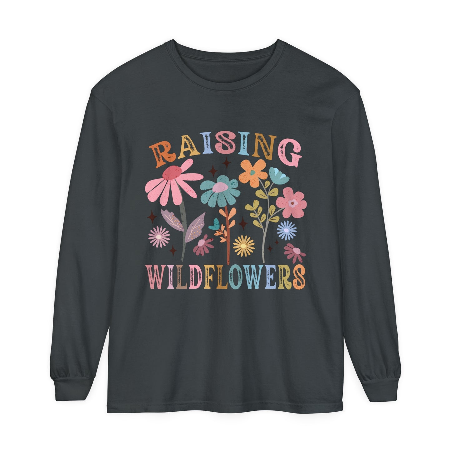 Raising Wildflowers Women's Loose Long Sleeve T-Shirt