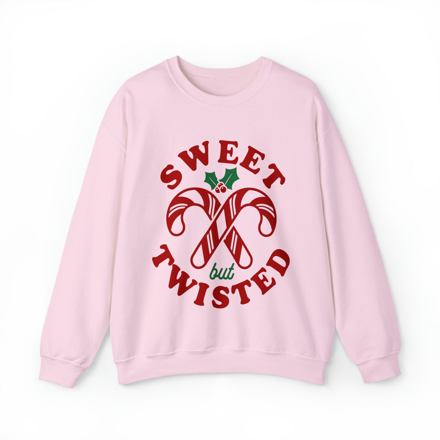 Sweet But Twisted Women's Christmas Crewneck Sweatshirt