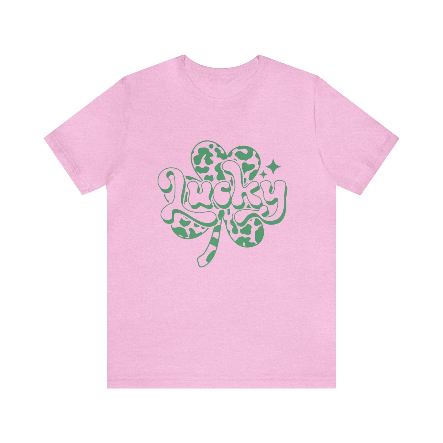 Lucky Shamrock St. Patrick's Day Unisex Adult Tshirt