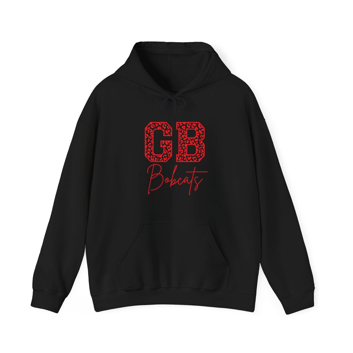 GB Bobcats Adult Unisex Heavy Blend™ Hooded Sweatshirt