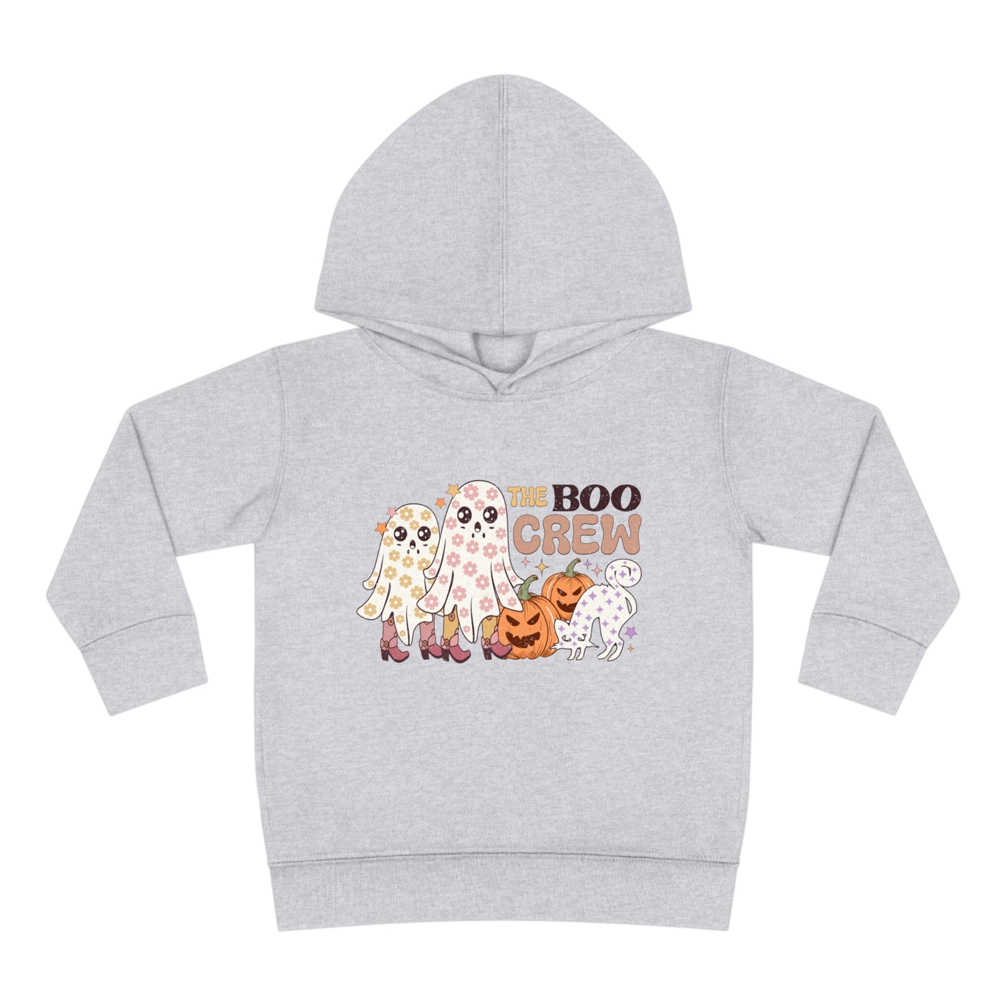 Style 5 The Boo Crew Toddler Pullover Fleece Hoodie