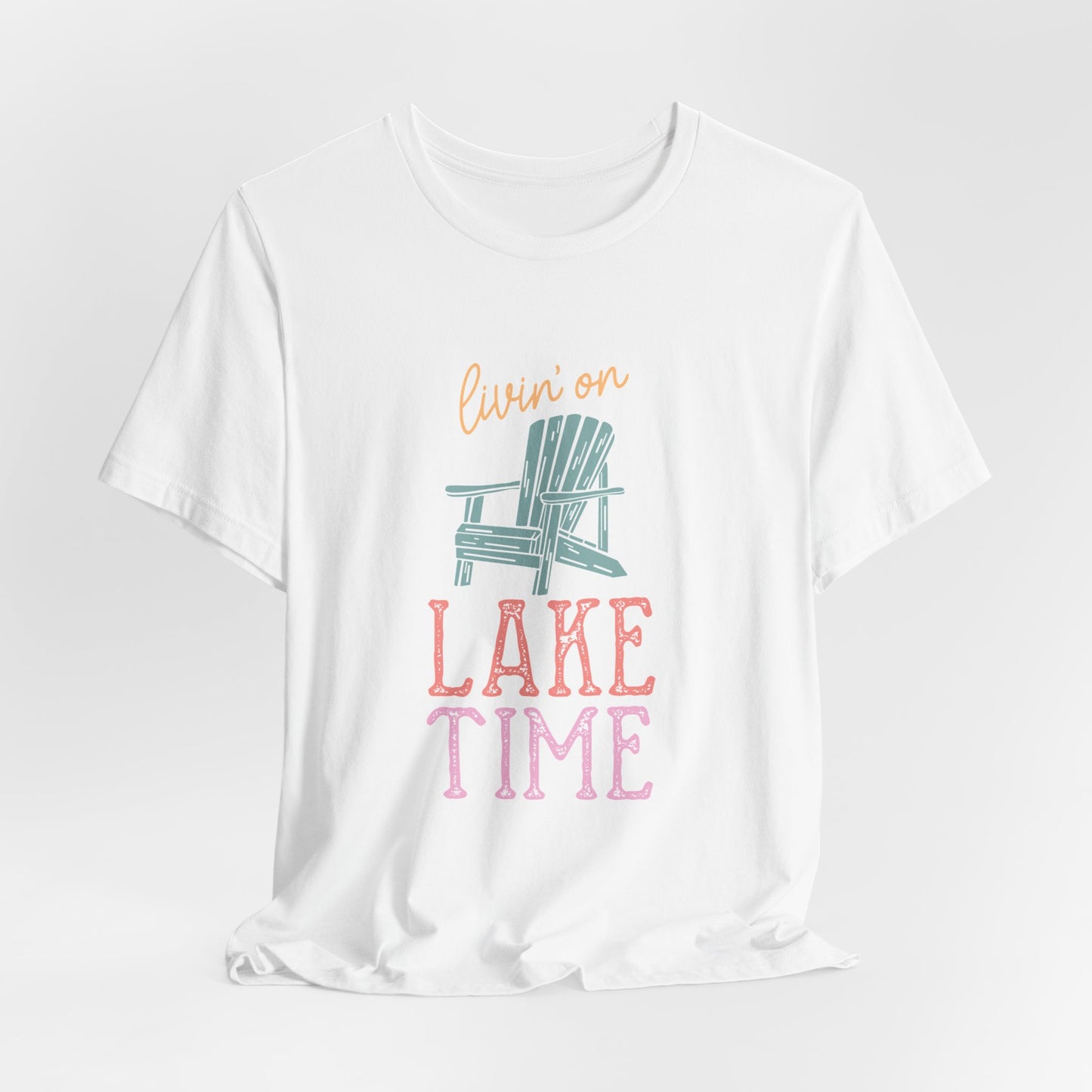 Lake Time Women's Short Sleeve Tee