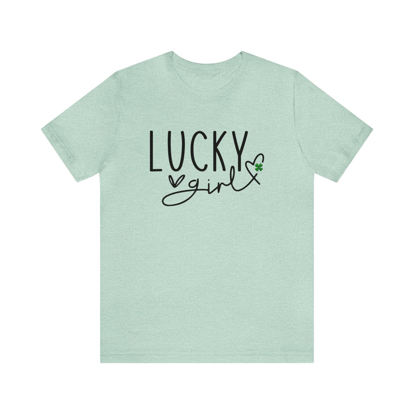 Lucky Girl St. Patrick's Day Women's Tshirt