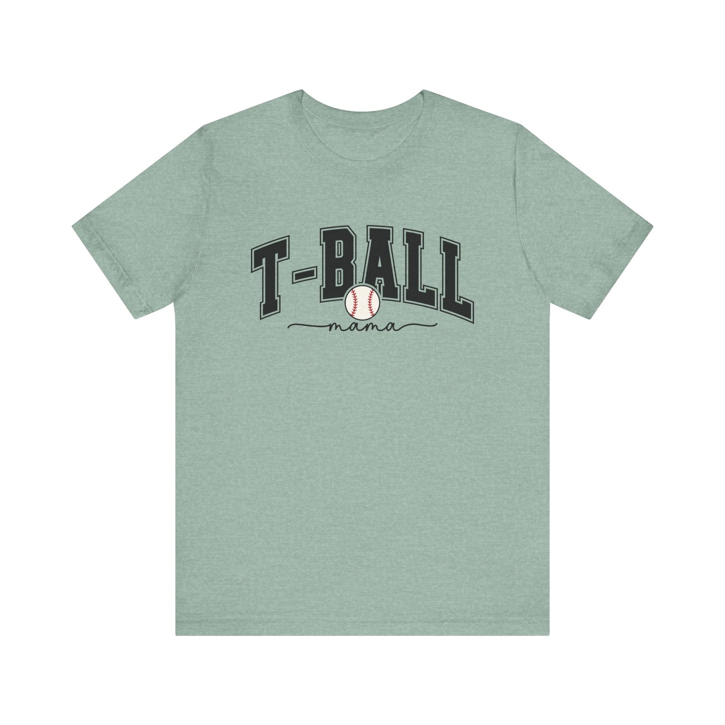 T-Ball Mama Short Sleeve Tee