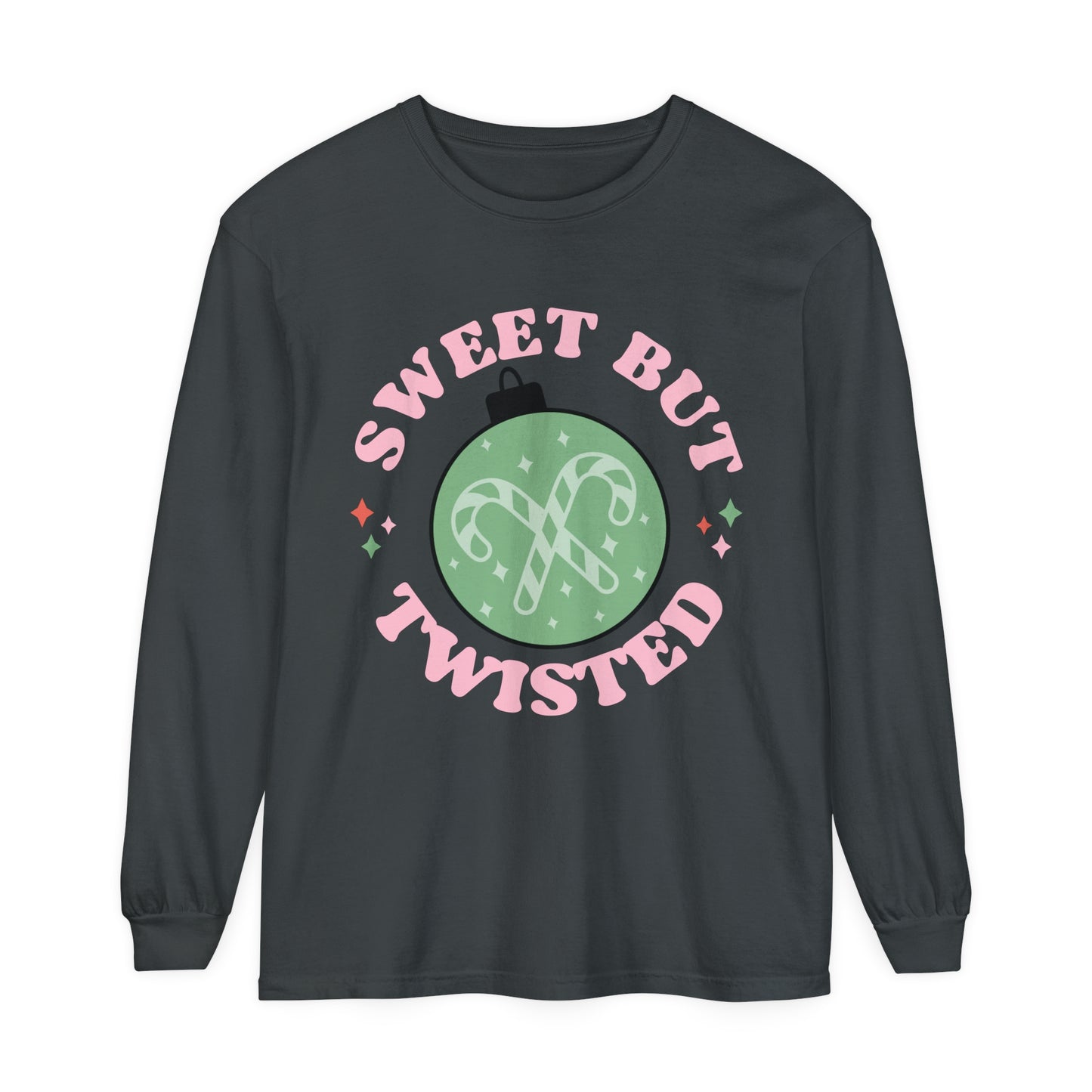 Sweet But Twisted Women's Christmas Holiday Loose Long Sleeve T-Shirt