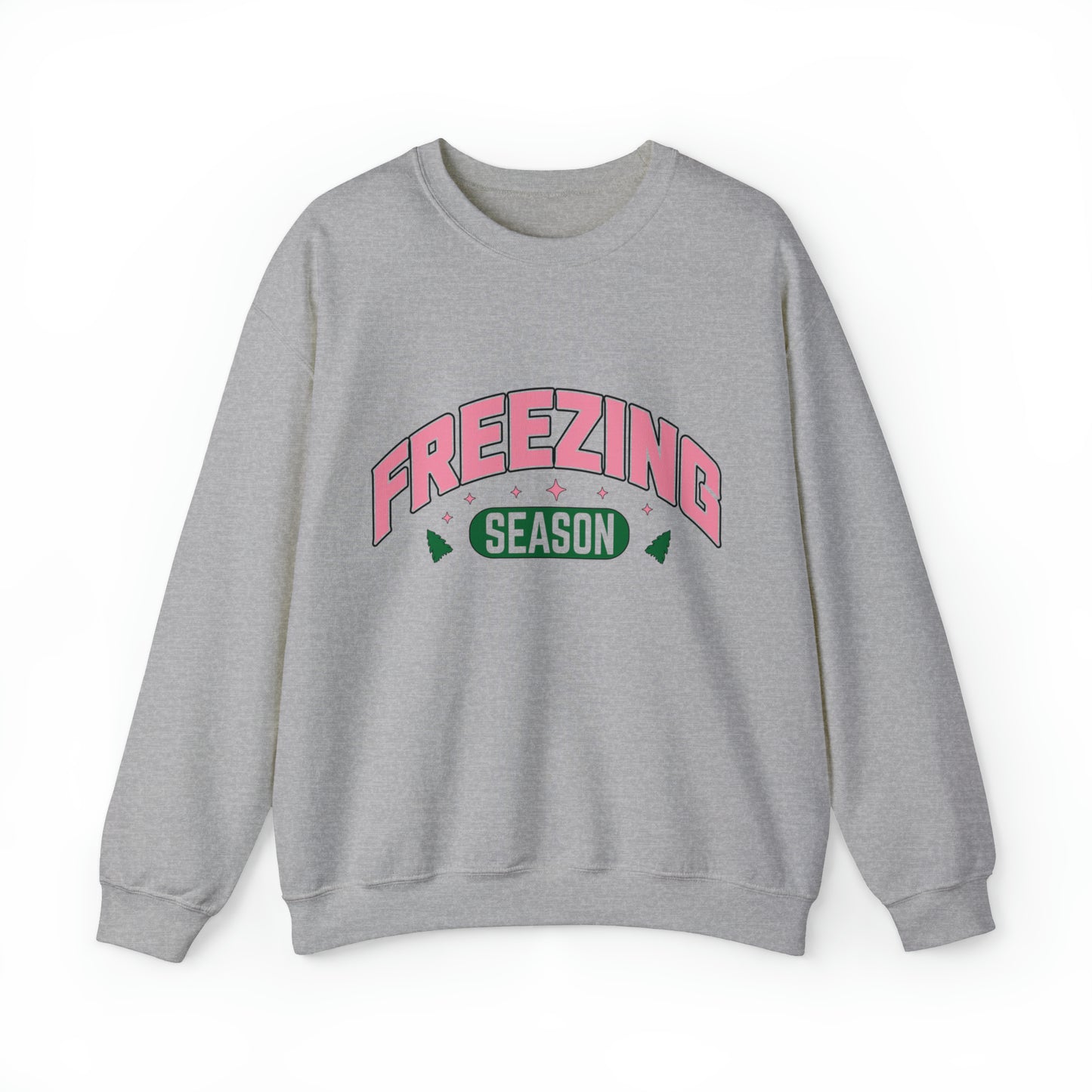 Freezing Season Women's Christmas Winter Crewneck Sweatshirt
