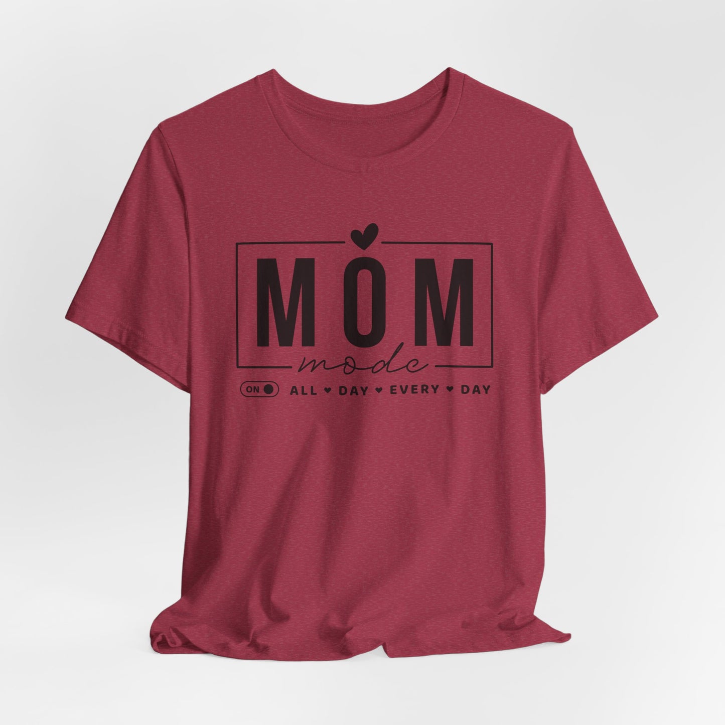 MOM Mode Women's Funny Short Sleeve Tshirt