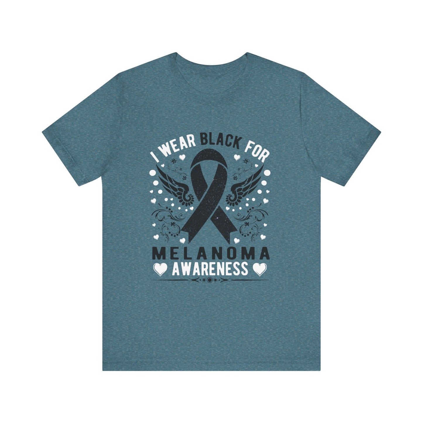 Melanoma Awareness Adult Unisex Tshirt