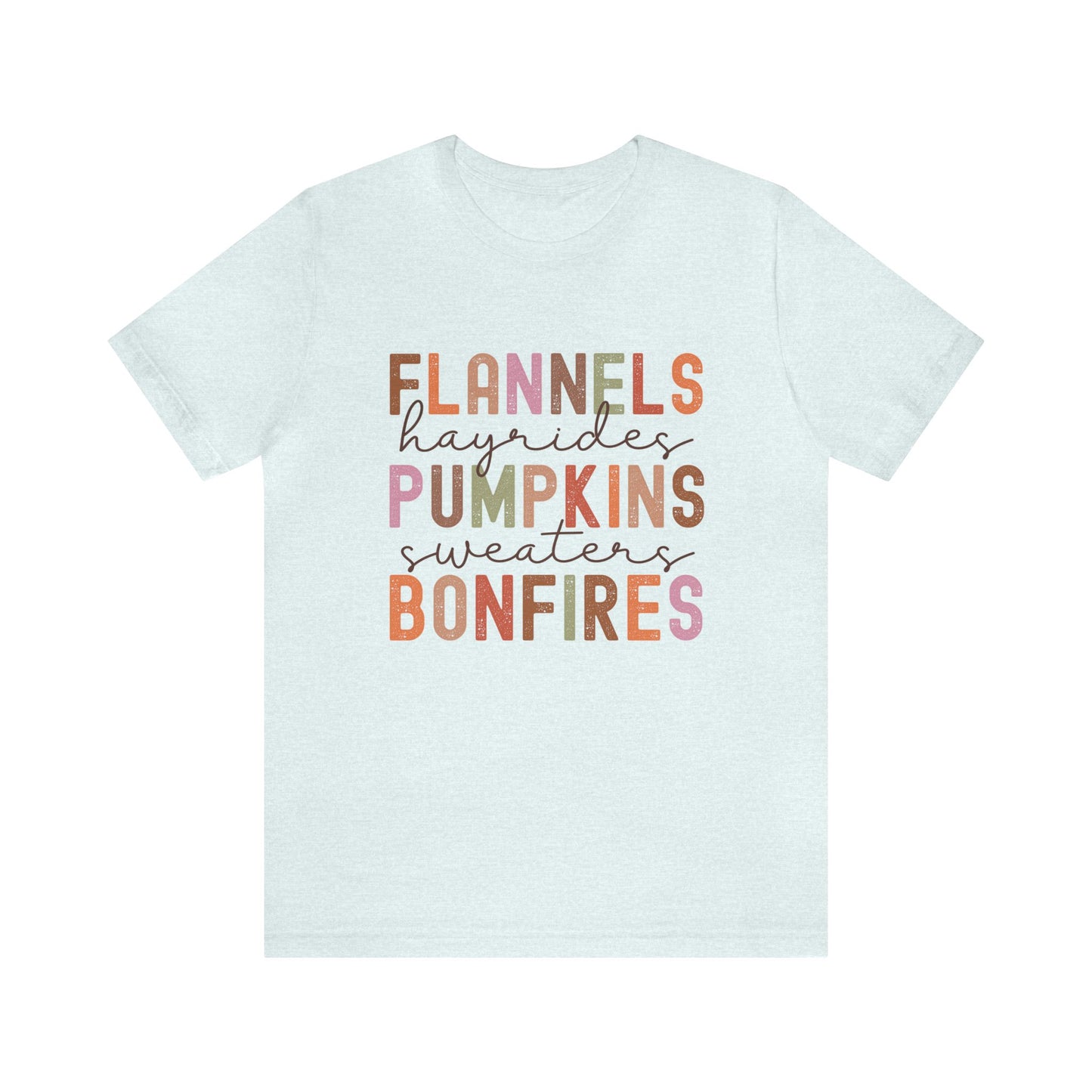 All the fall things with color Women's T-Shirt