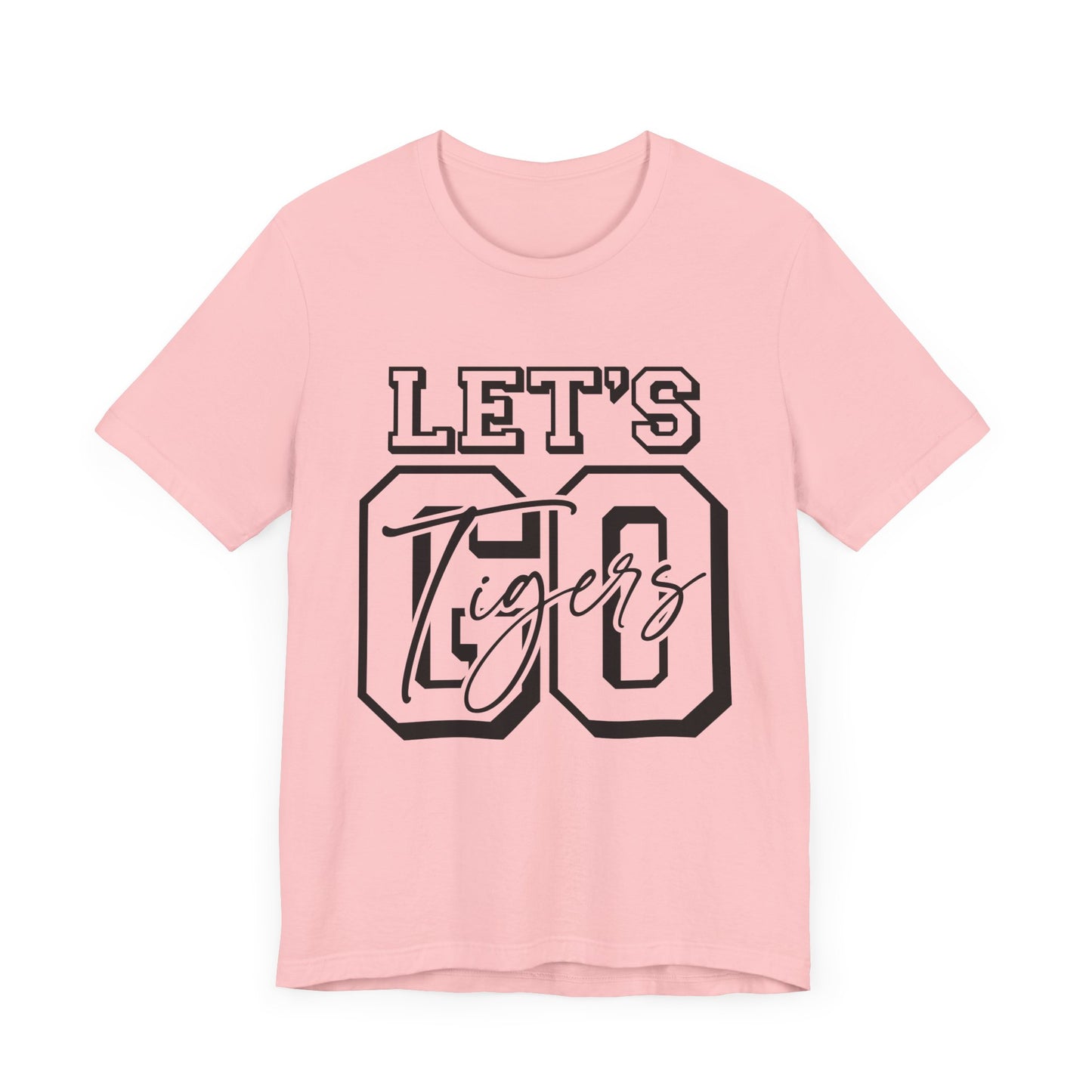 Let's Go Tigers Women's Short Sleeve Tee