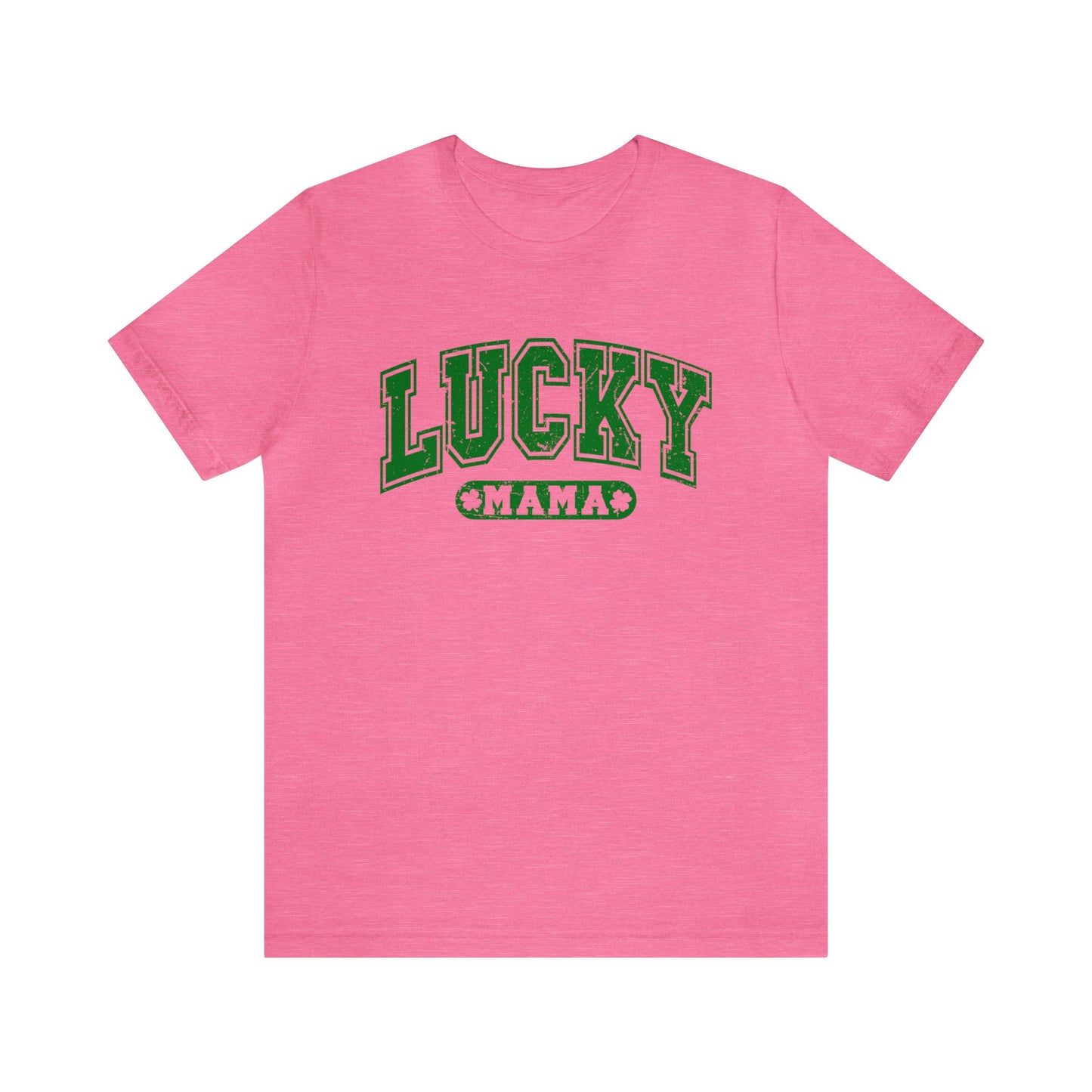 Lucky Mama St. Patrick's Day Women's Tshirt