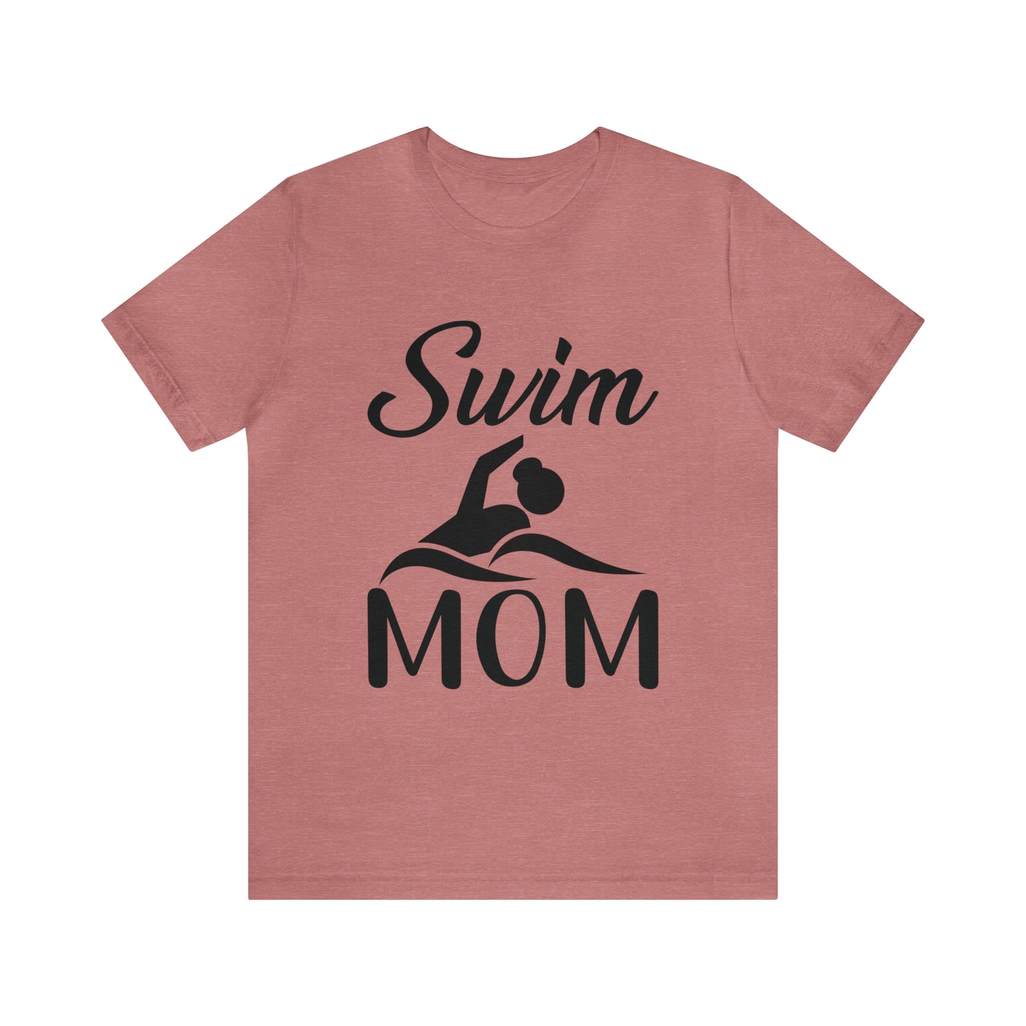 Swim Mom Short Sleeve Women's Tee