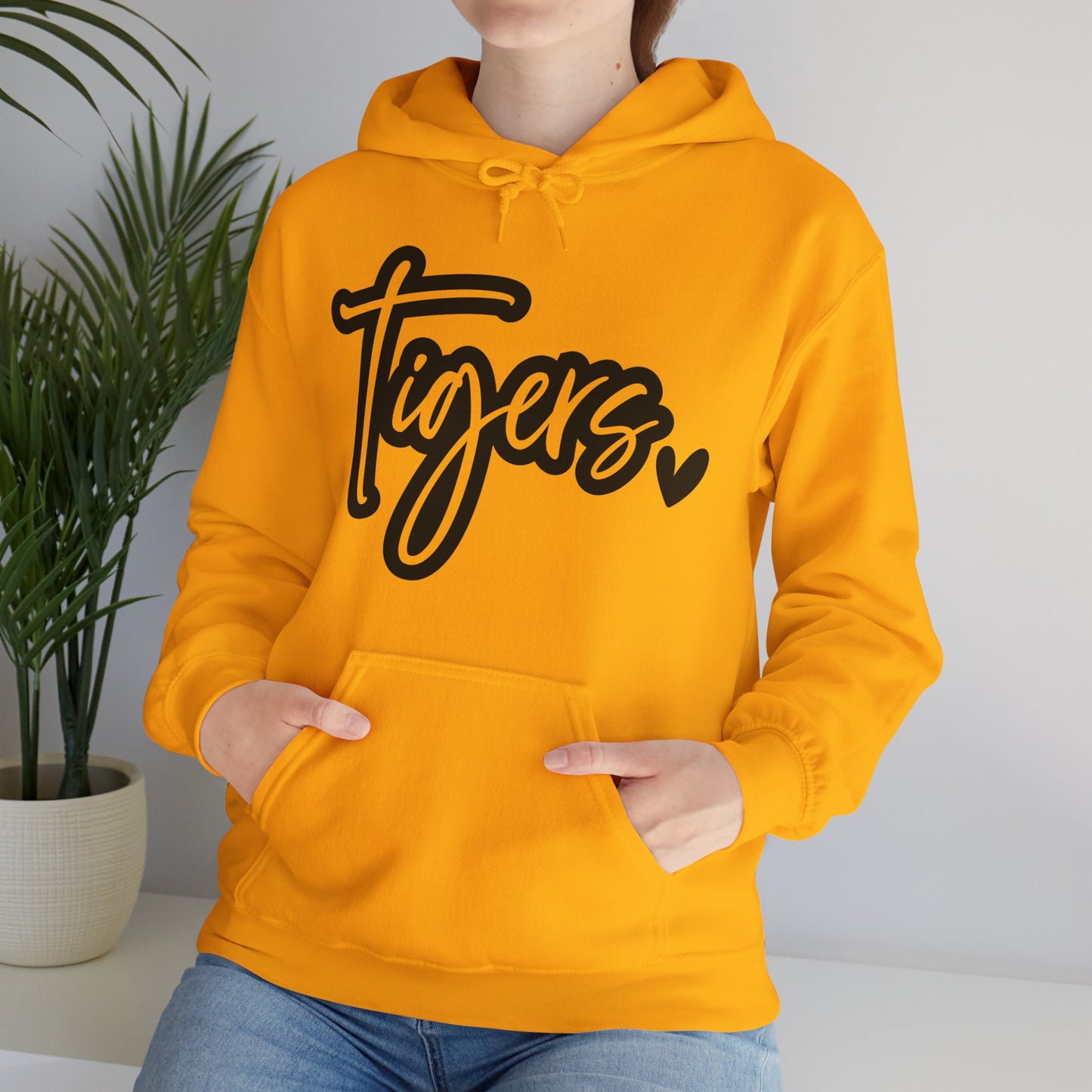 Tigers Women's Unisex Heavy Blend™ Hooded Sweatshirt