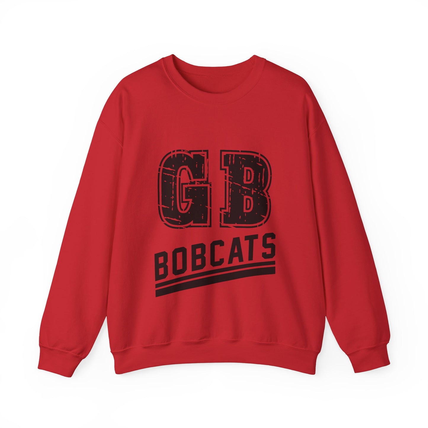 Grand Blanc Bobcats Adult Unisex Crewneck Sweatshirt