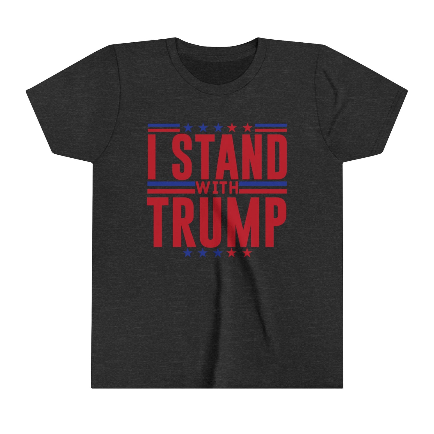 I Stand With Trump Election President Youth Shirt