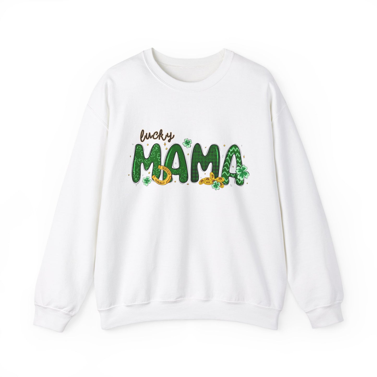 Lucky mama St. Patrick's Day Women's Sweatshirt