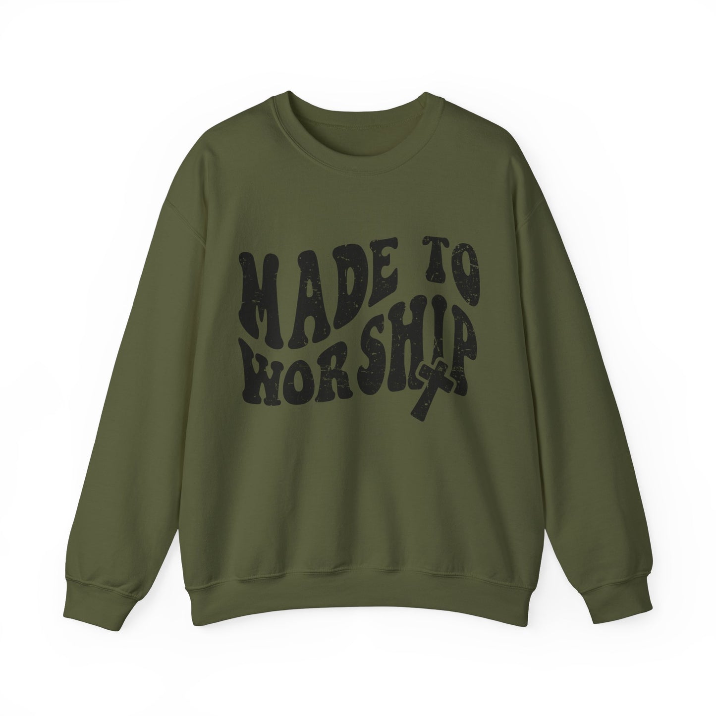 Made to Worship Women's Sweatshirt