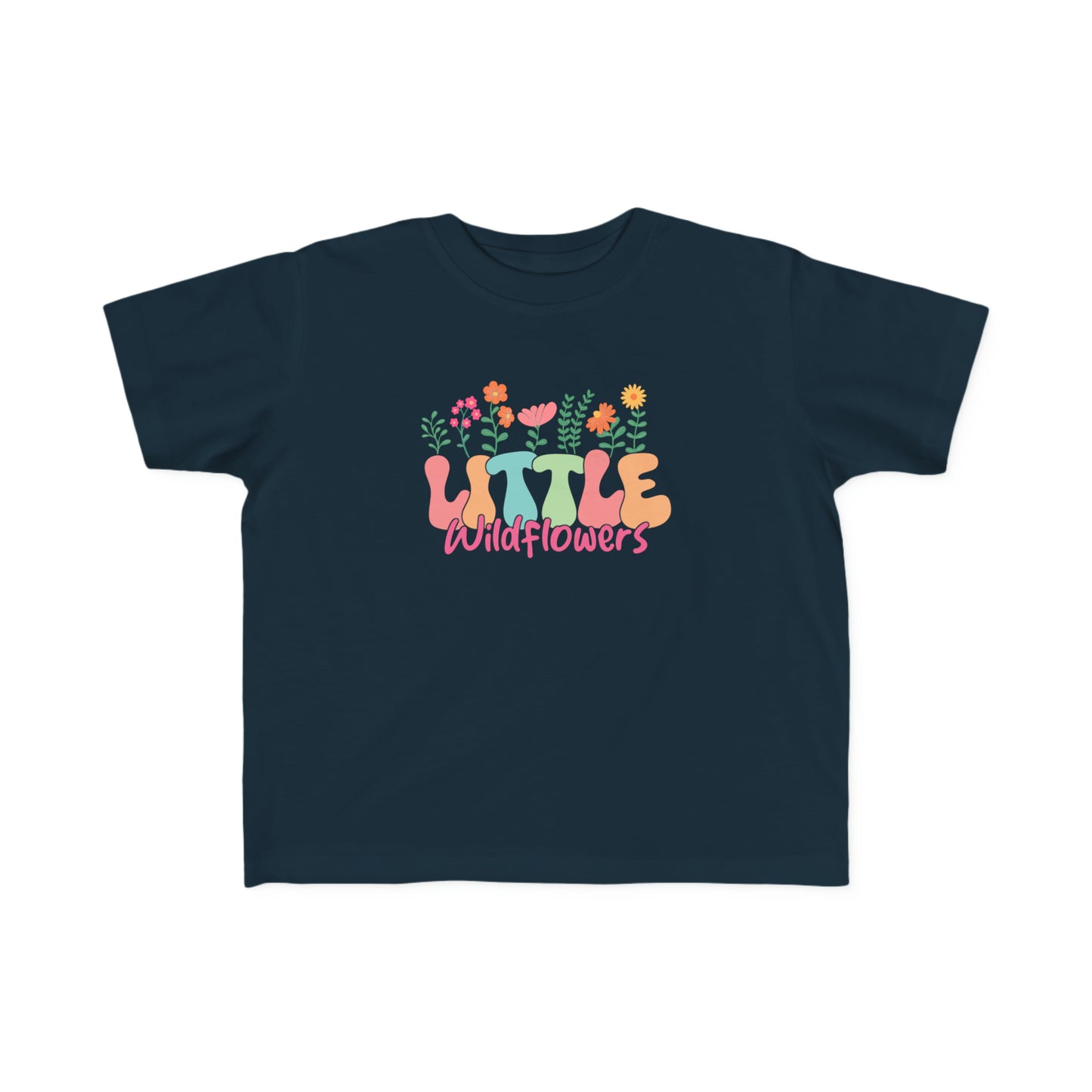 Little Wildflowers Toddler's Fine Jersey Short Sleeve Tee