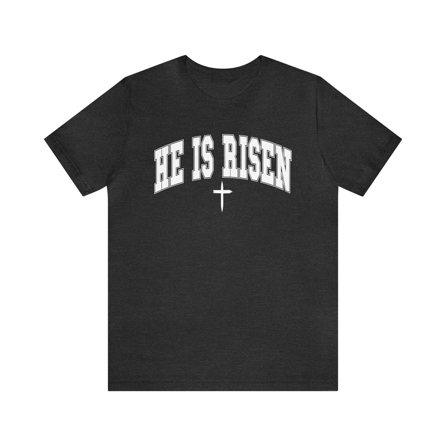 He Is Risen Women's Short Sleeve Tee