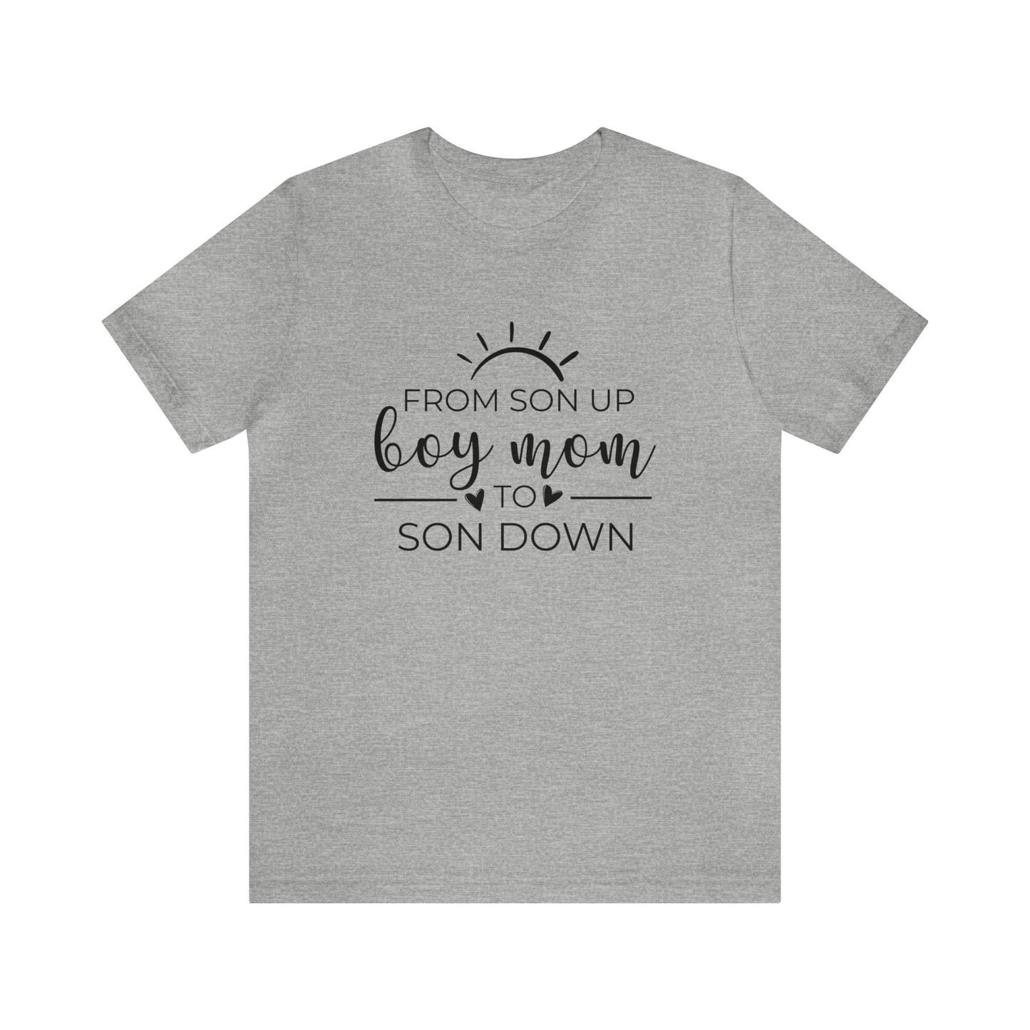 Boy Mom From Son Up To Son Down Women's Tshirt