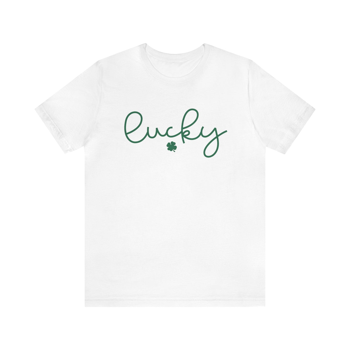 Lucky St. Patrick's Day Unisex Tshirt
