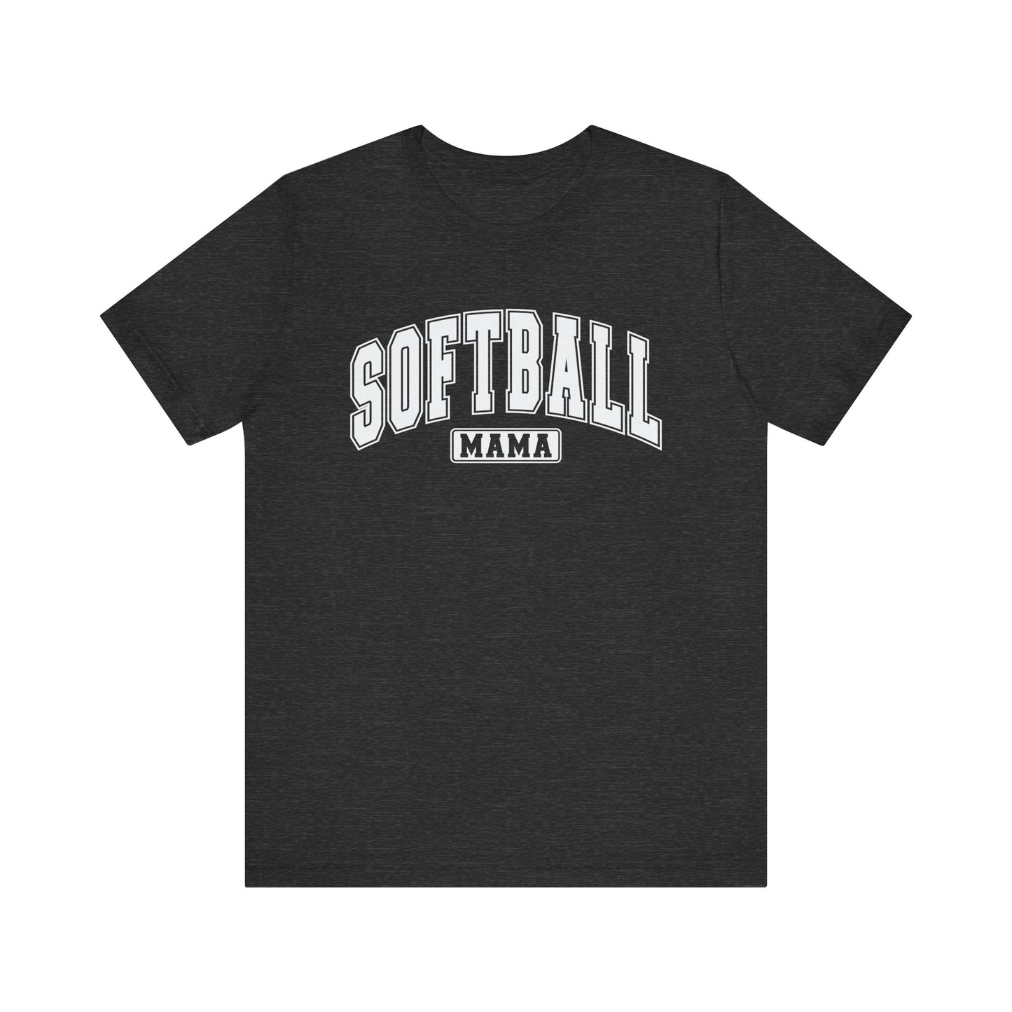 Softball Mama Short Sleeve Shirt