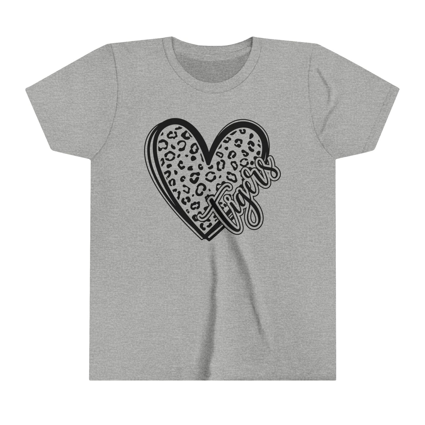 Tigers Heart Girl's Youth Shirt