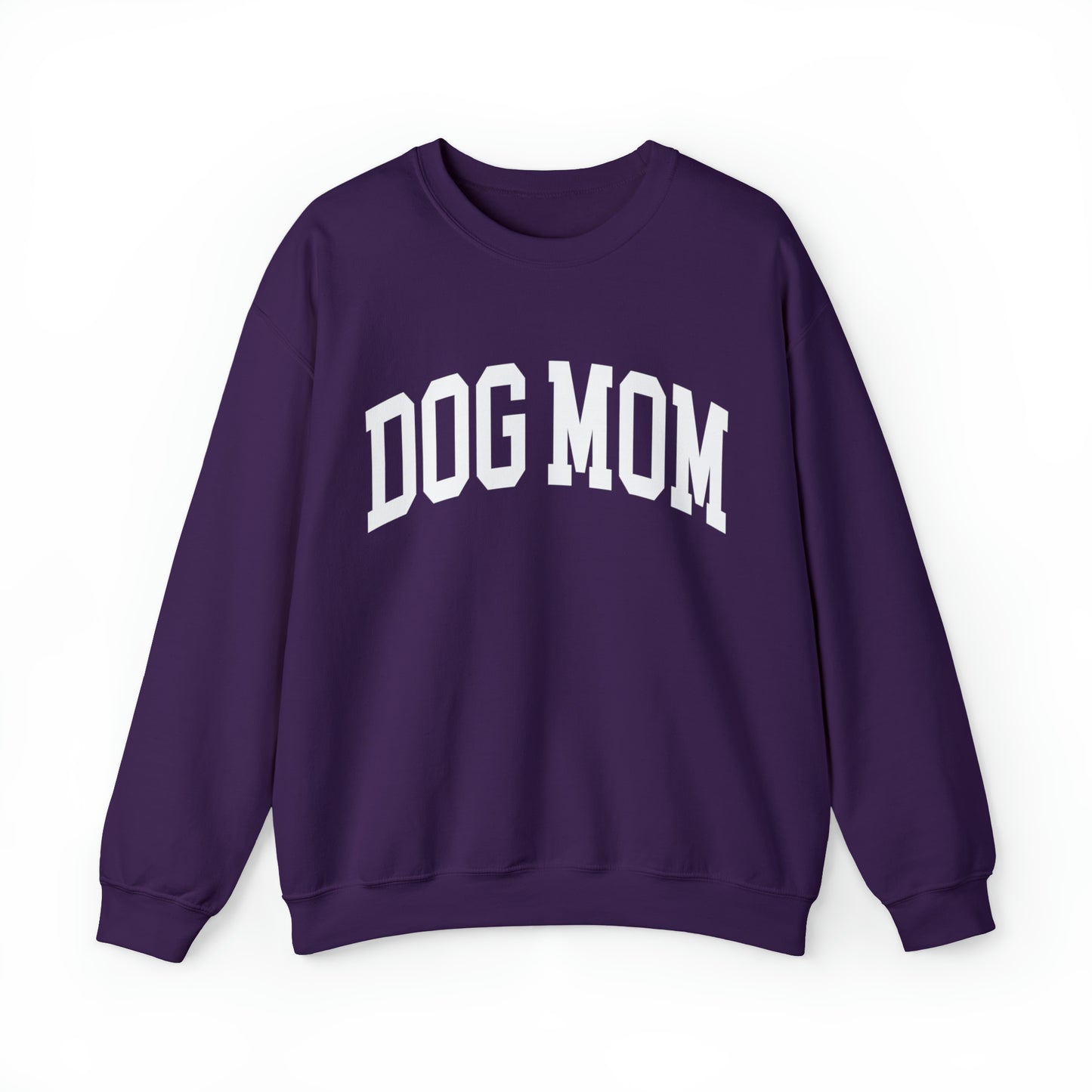 DOG Mom Women's Crewneck Sweatshirt