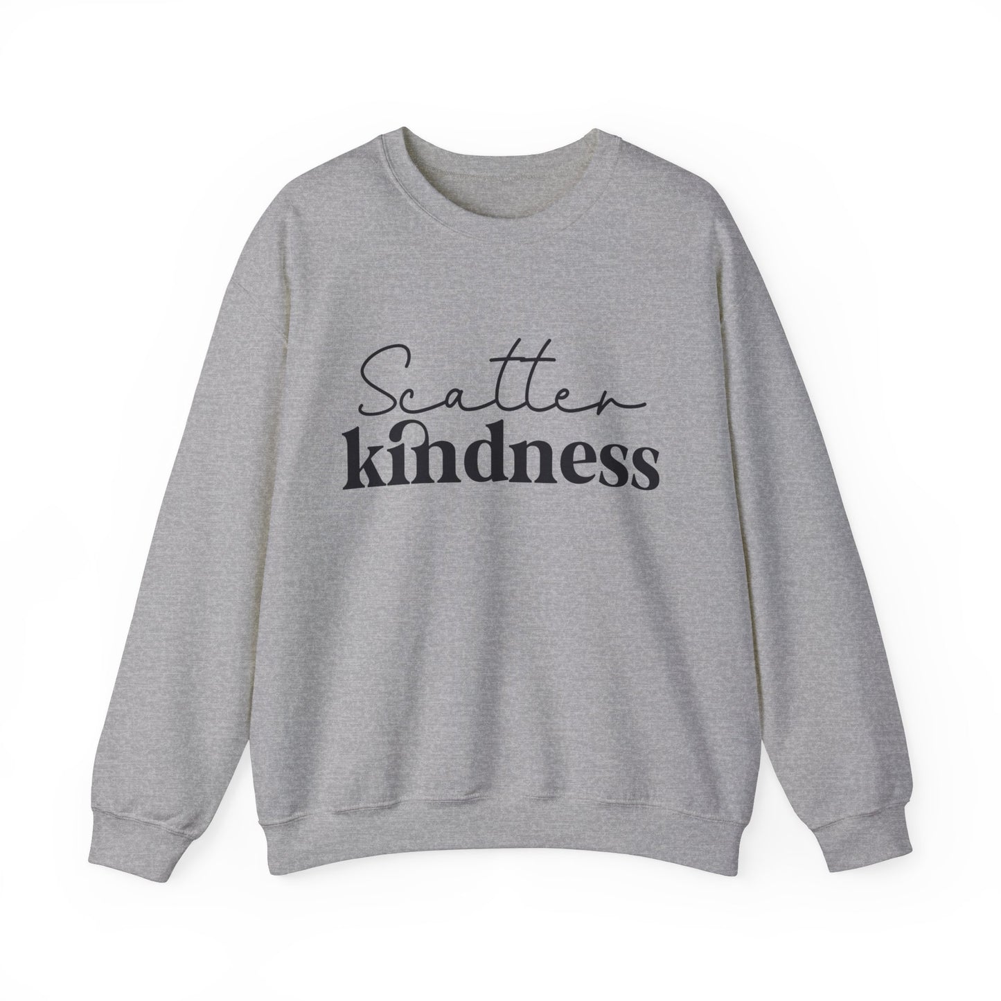 Scatter Kindness Women's Easter Bible Verse Sweatshirt