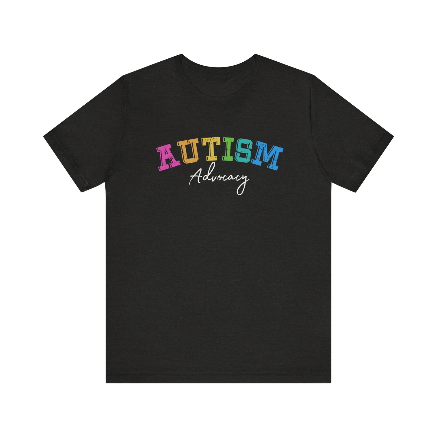 Autism Advocacy Adult Short Sleeve Tee