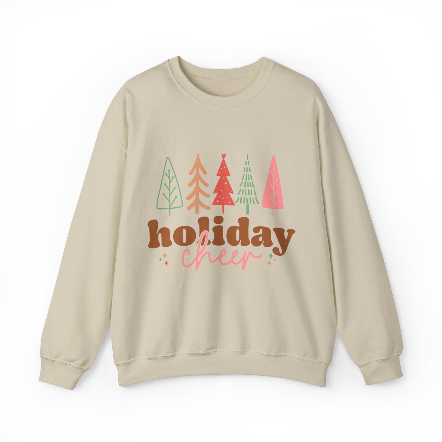 Holiday Cheer Women's Crewneck Sweatshirt