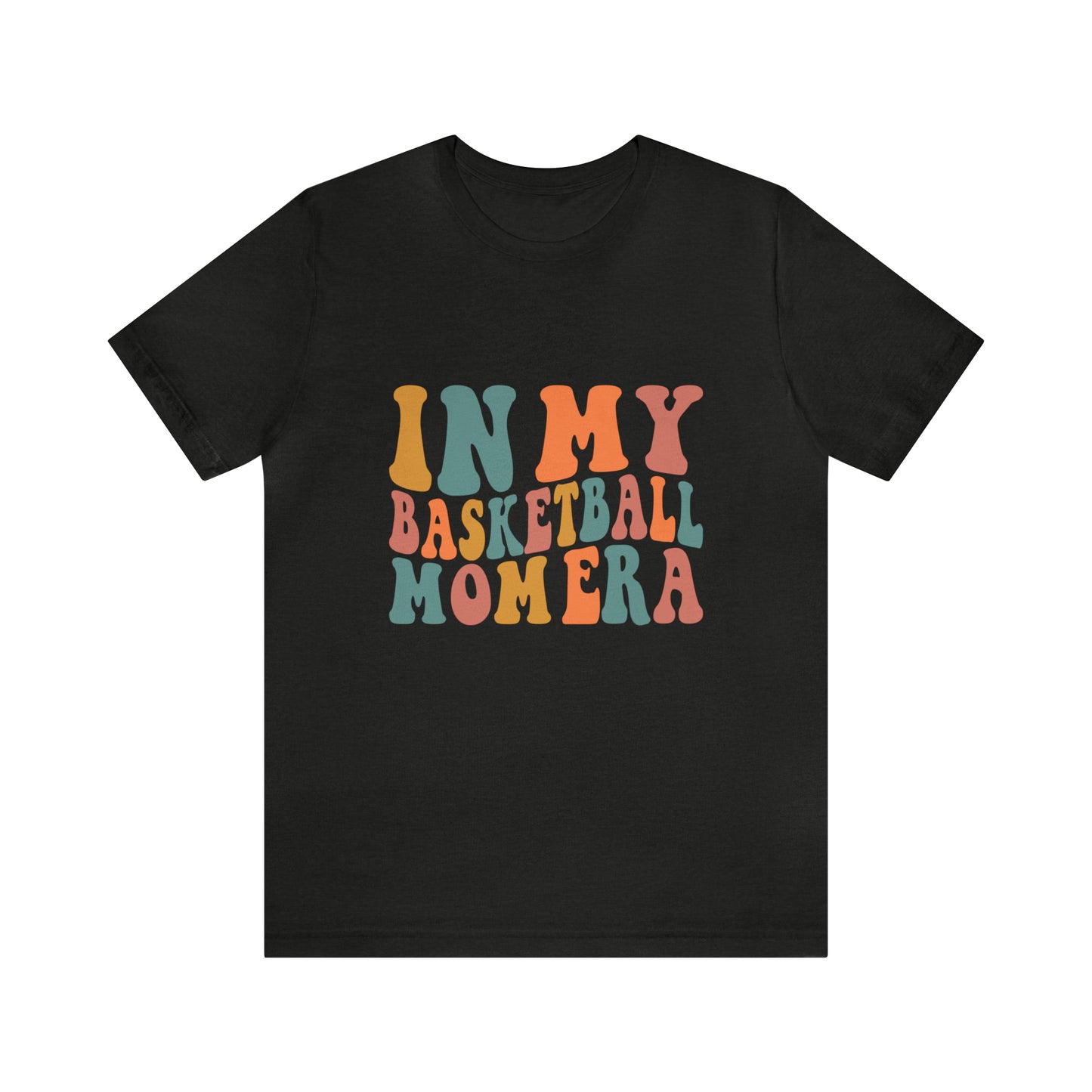 In my basketball mom era Short Sleeve Women's Tee