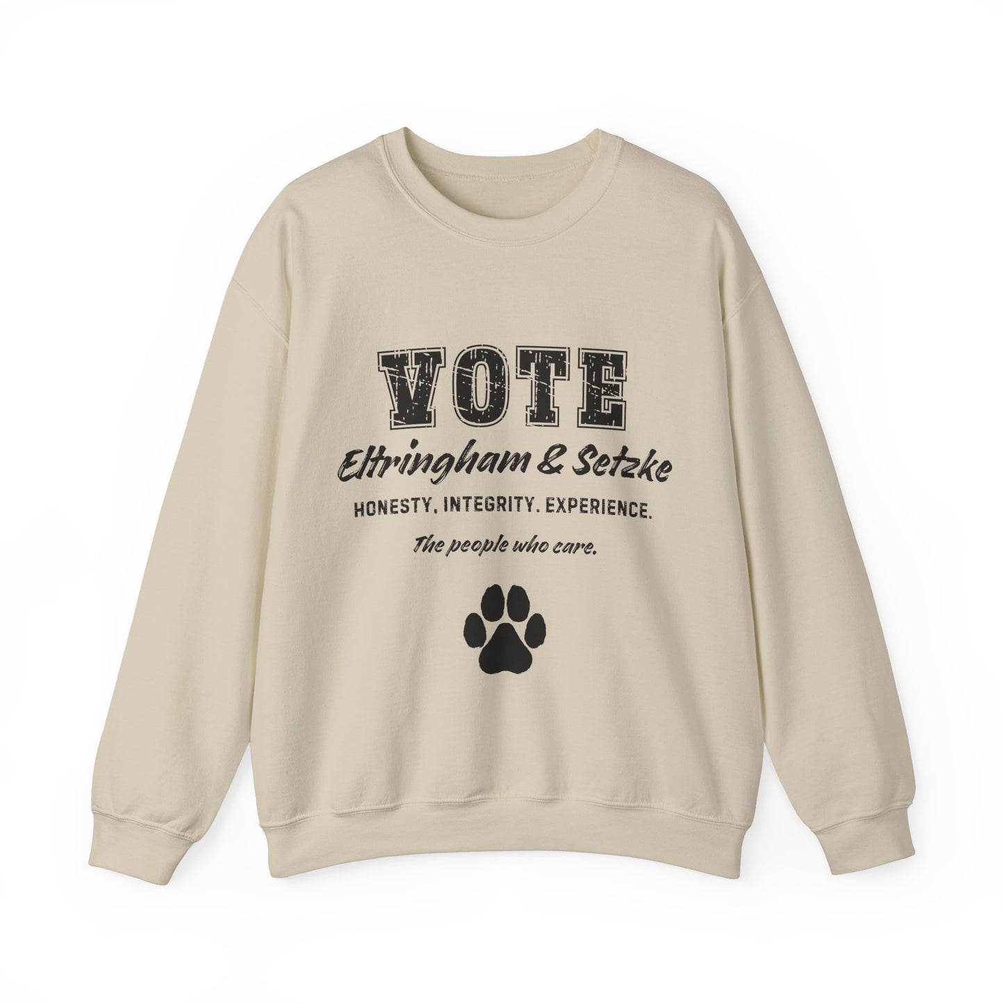 Vote Fenton Adult Unisex Crewneck Sweatshirt