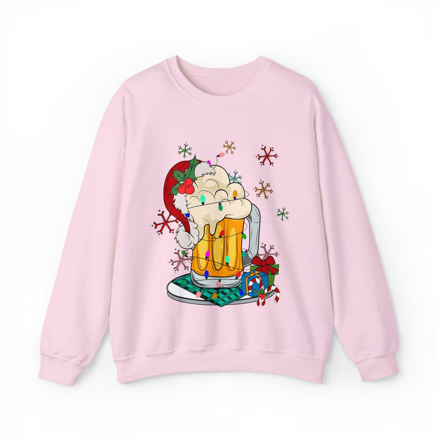 Christmas Beer Sweatshirt Men's and Women's