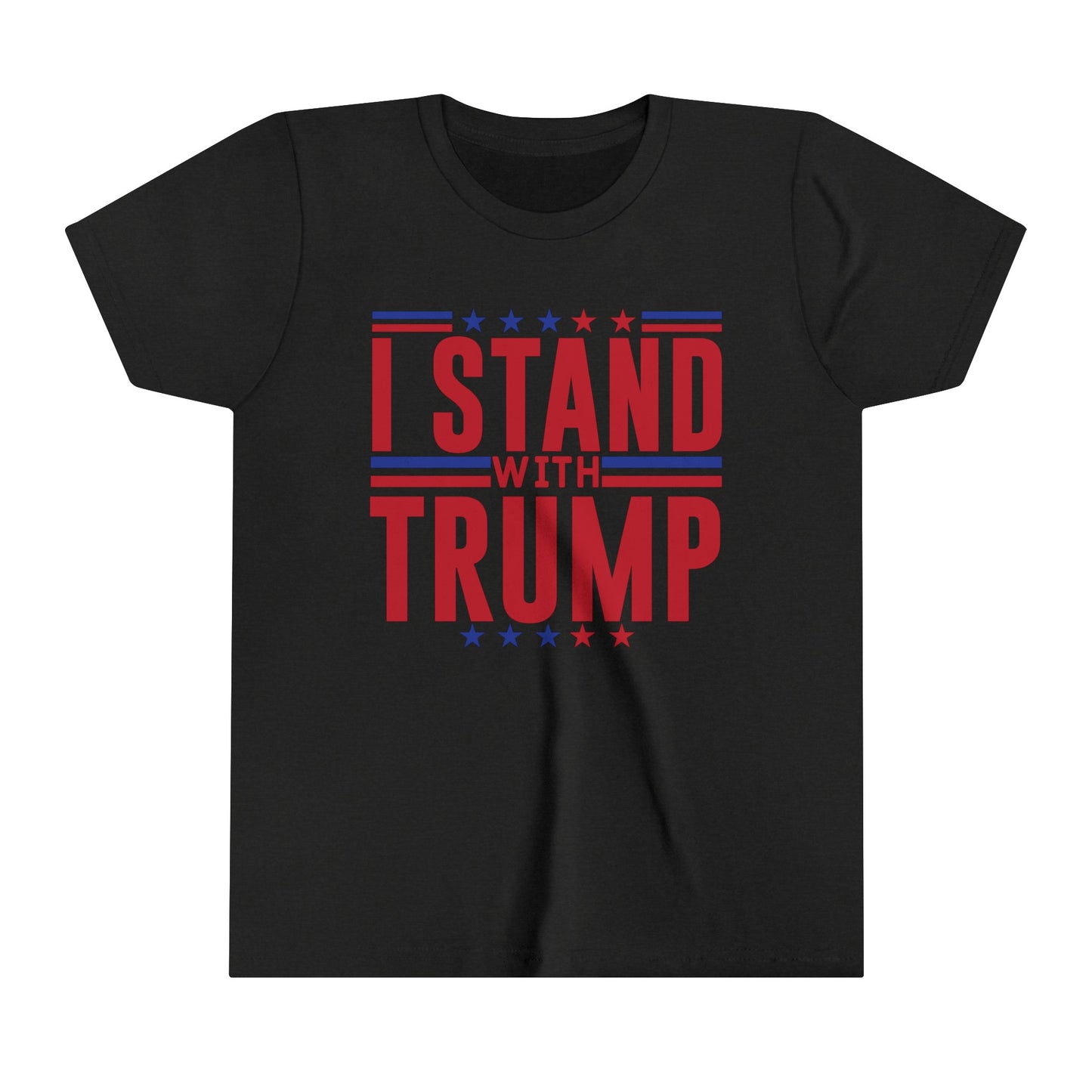 I Stand With Trump Election President Youth Shirt