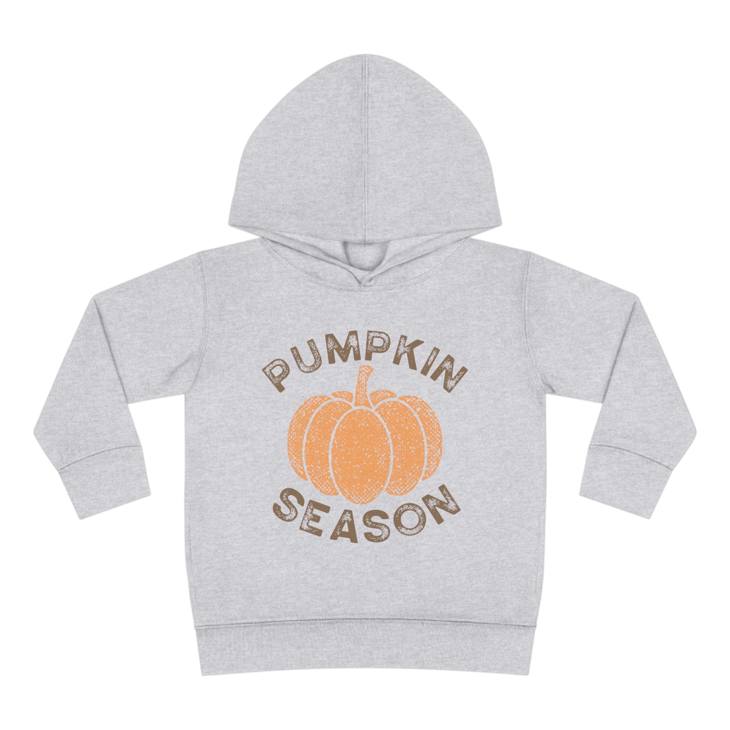 Pumpkin Season Halloween Toddler Pullover Fleece Hoodie