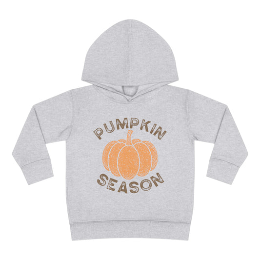 Pumpkin Season Halloween Toddler Pullover Fleece Hoodie