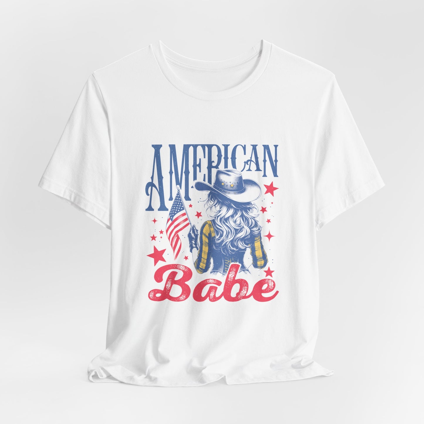 American Babe Women's Short Sleeve Tee