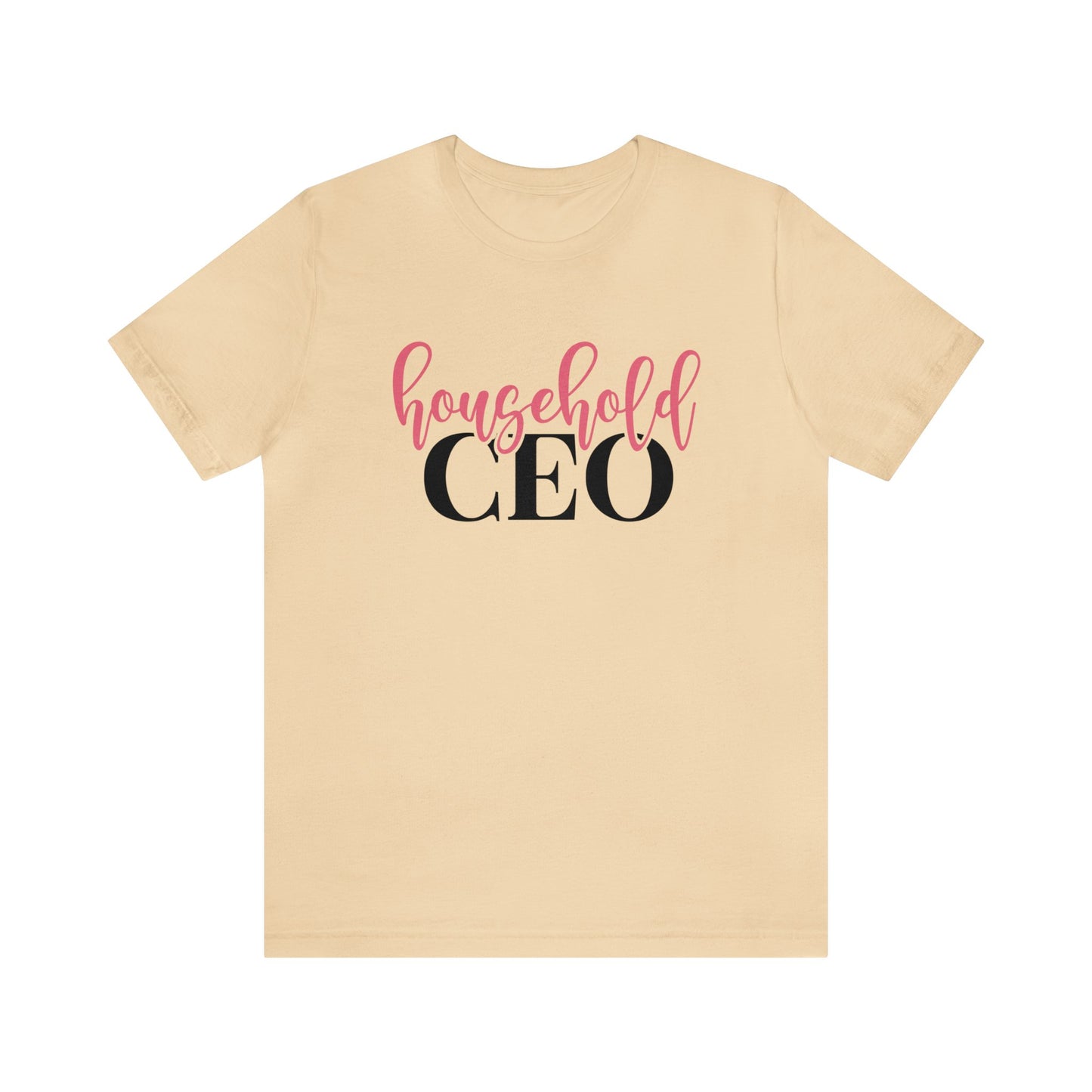 Household CEO Women's Tshirt