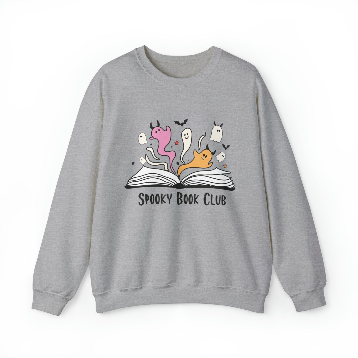 Spooky Book Club Crewneck Sweatshirt