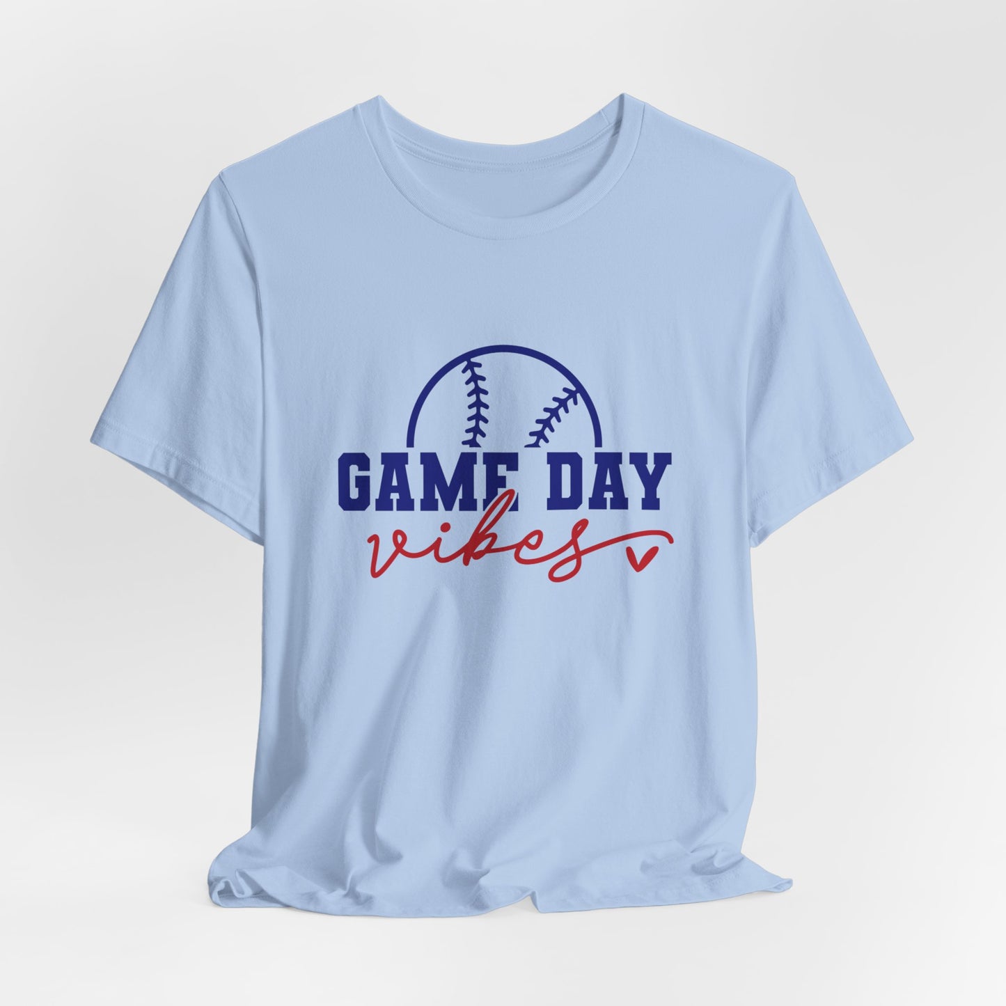 Game Day Vibes Women's Short Sleeve Tee