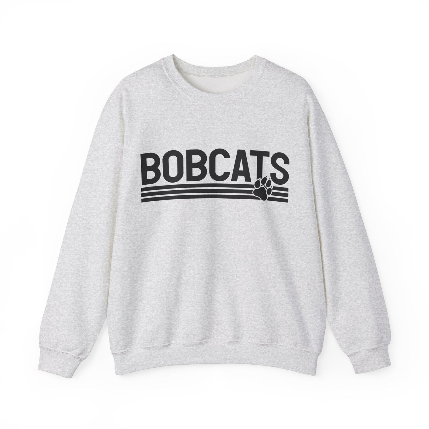 Bobcats Adult Unisex Crewneck Sweatshirt