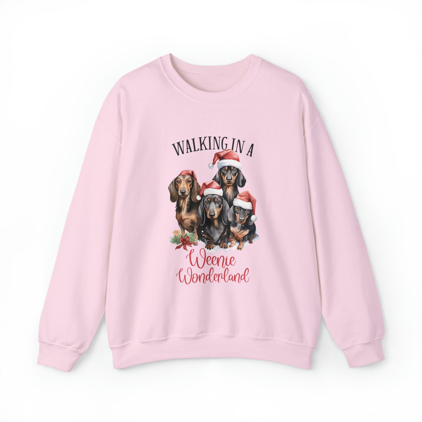 Dachshund Doxiepoo Weiner Dog Funny Crewneck Sweatshirt Women's