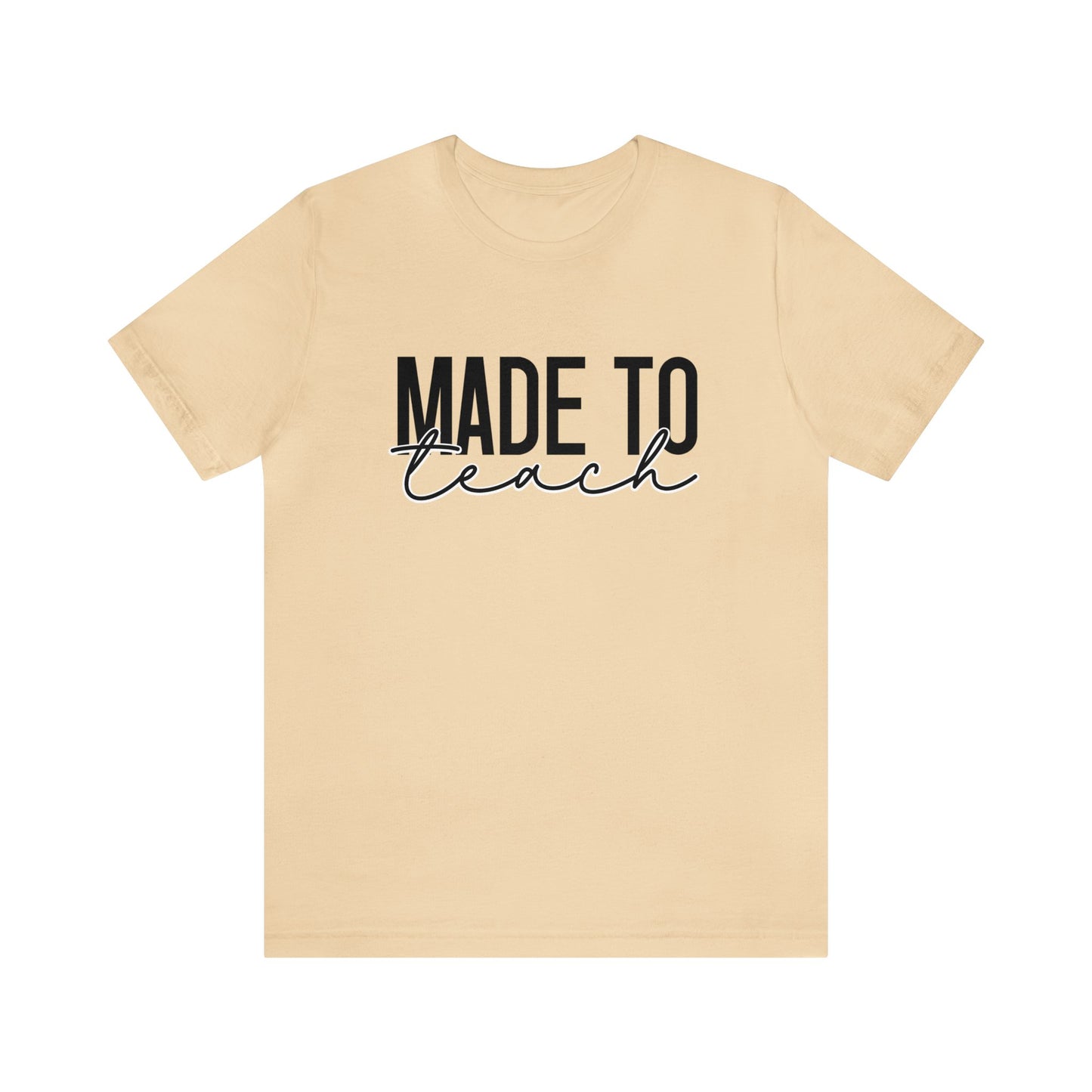 Made to Teach Women's Tshirt