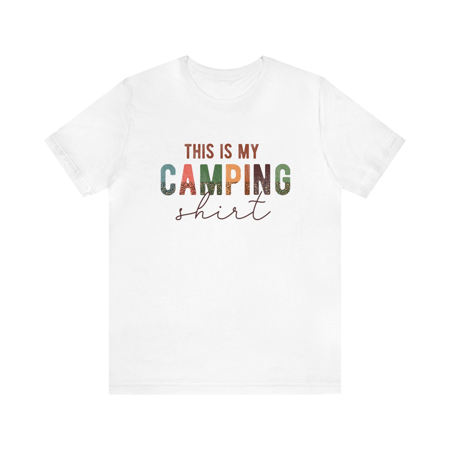 This is my camping shirt Women's Tshirt