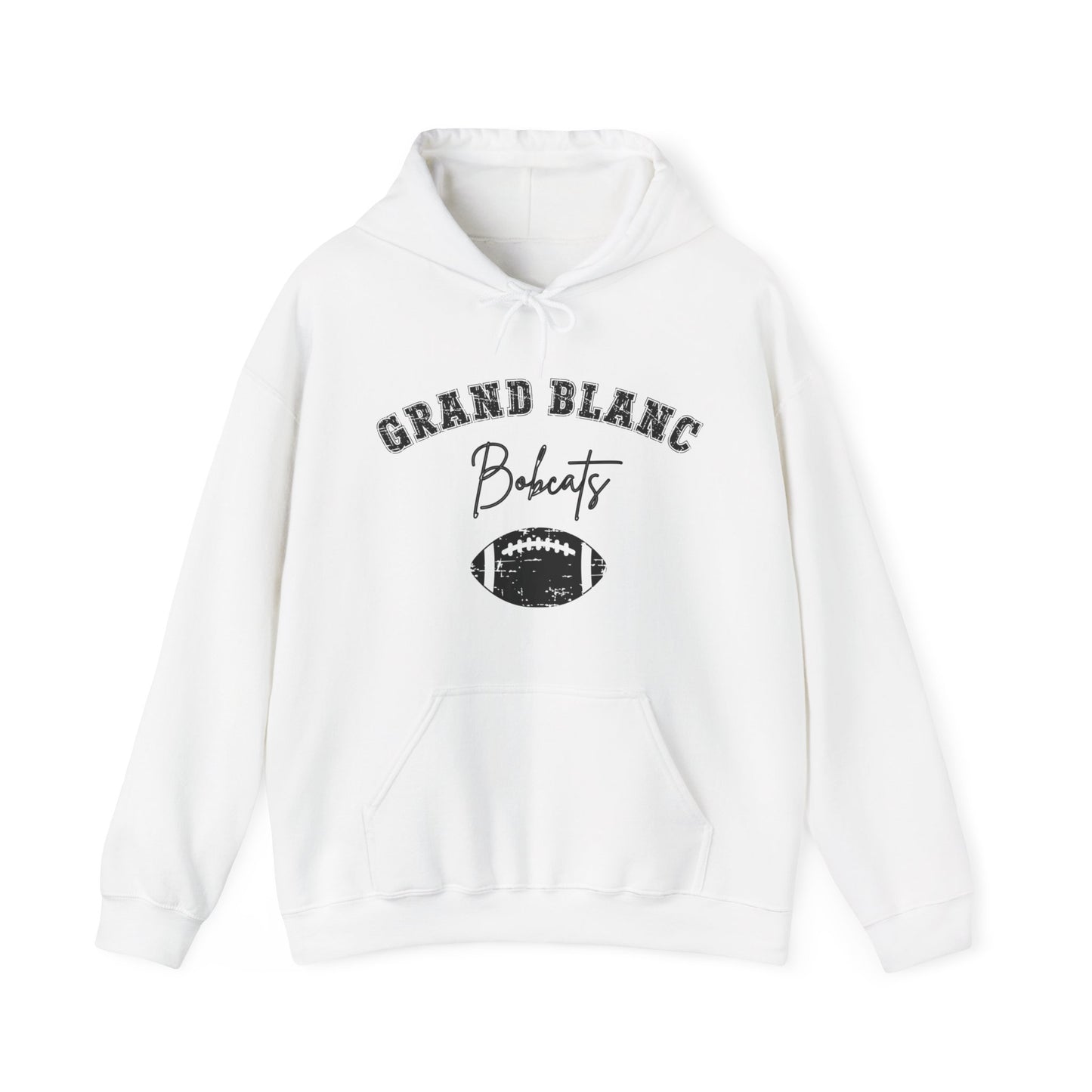 GB Bobcats Football Adult Unisex Heavy Blend™ Hooded Sweatshirt