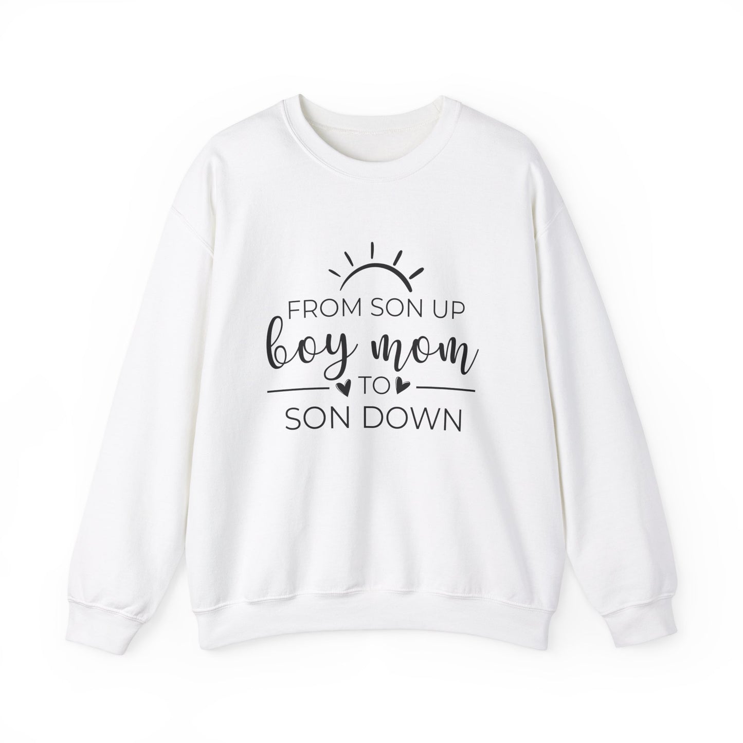 Boy Mom from son up to son down Women's Sweatshirt