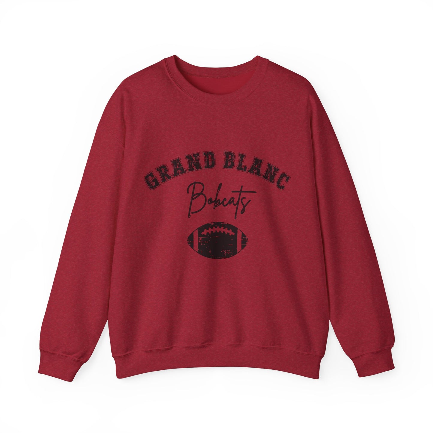 Grand Blanc Bobcats Adult Unisex Crewneck Sweatshirt