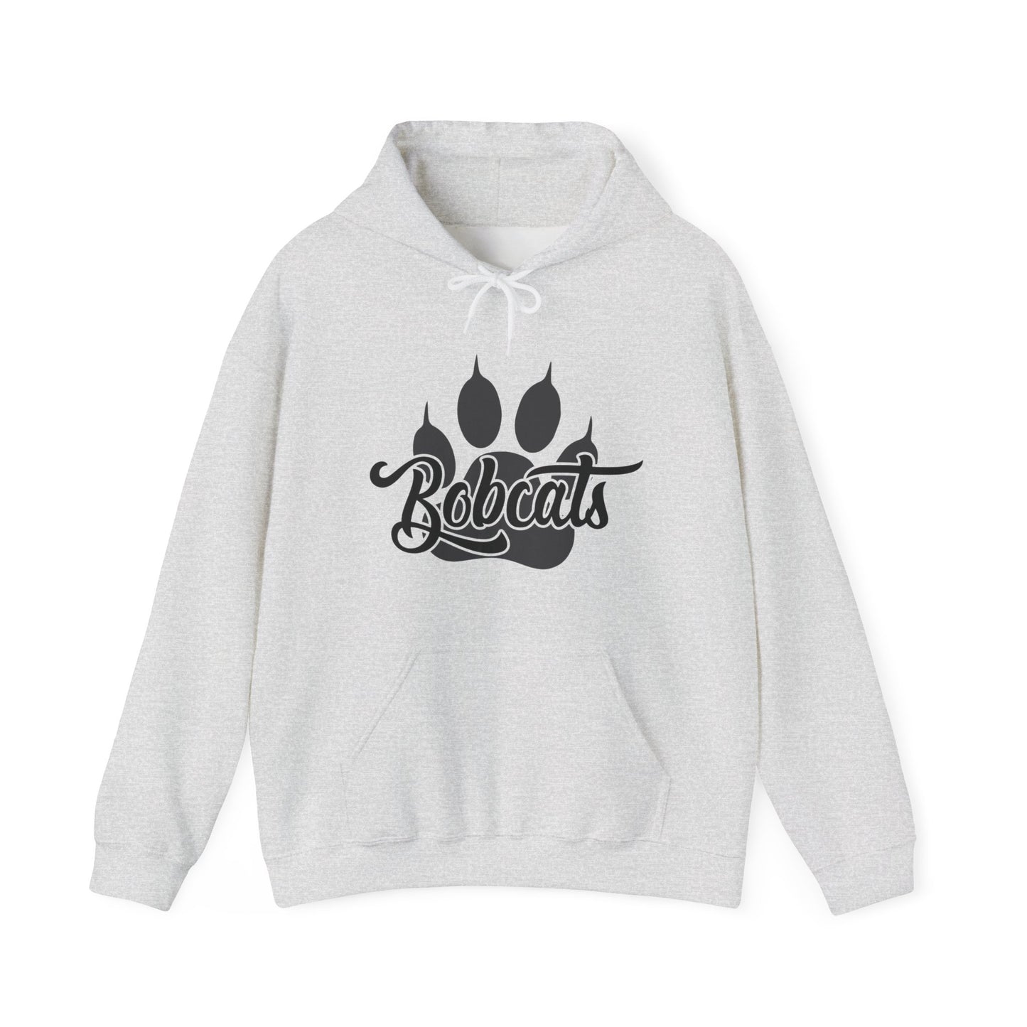 Bobcats Adult Unisex Heavy Blend™ Hooded Sweatshirt